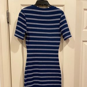 Body con striped dress
